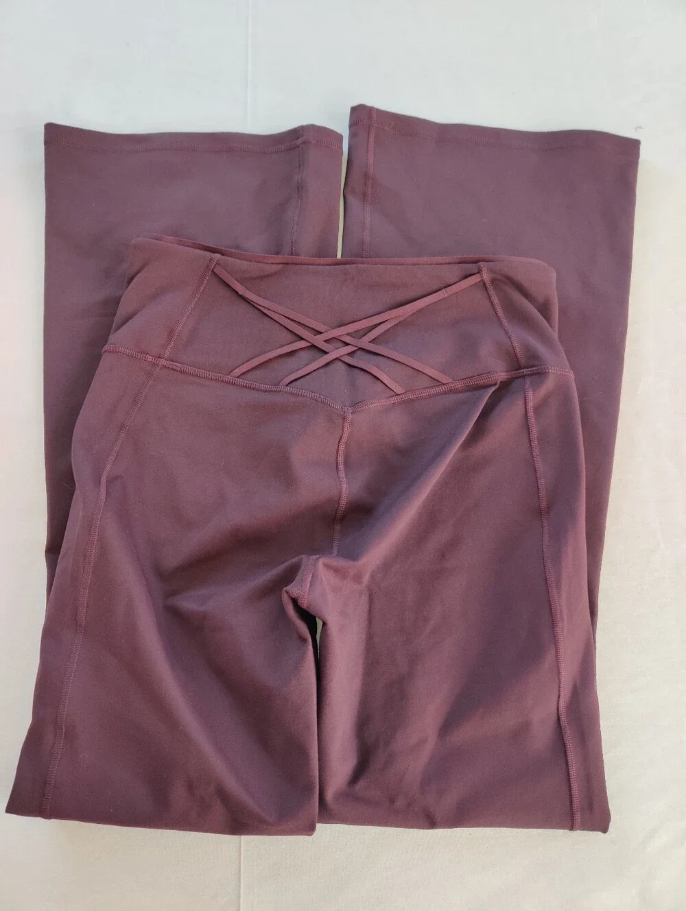 Fabletics Plum High-Rise Performance Leggings